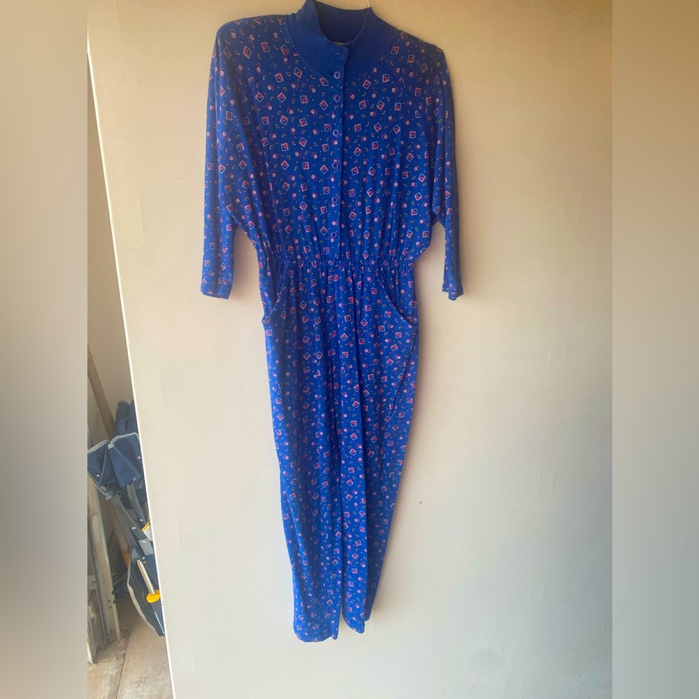 1970’s Vintage Romper/Jumper/One Piece size Medium